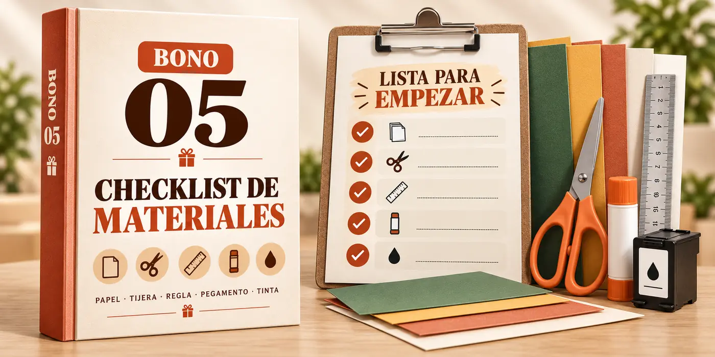 Bono 5 - Checklist de materiales