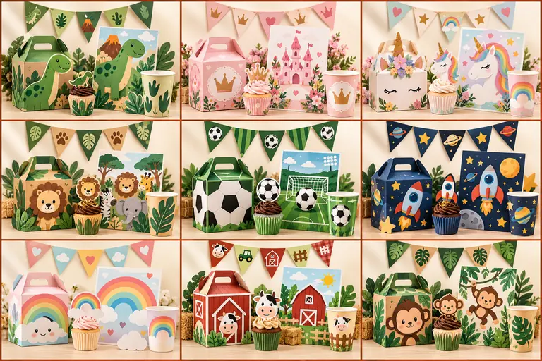 Kits temáticos de fiesta armados con Kit Fiesta Pro