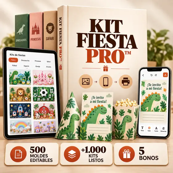 Kit Fiesta Pro - Sistema completo